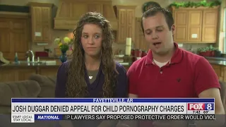 Josh Duggar denied appeal for child pornography charges