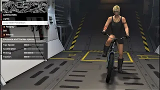 You can now customize bikes in GTA Online