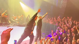 Lost Without You ~ Headhunterz & Vertile [LIVE 4K] Close Up Personal (Final Show) + FINAL SPEECH