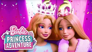 Incríveis aventuras e os  melhores musicais da Barbie Princess Adventure 👑✨| @BarbieBrasil