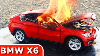 Burning My New BMW X5 - The Car Is On Fire