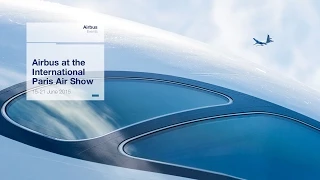 Paris Air Show 2015 - Thursday 18 June - Airbus end of show press conference (uncut version)
