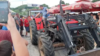 Zetor 7745 vs Zetor 8045 Traktorijada Mrkonjic Grad