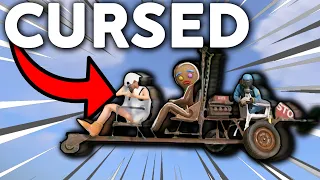 Rust but it is cursed…