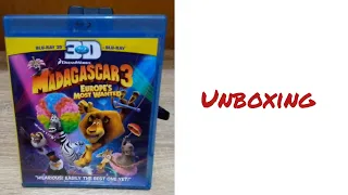 Madagascar 3: Europe Most Wanted | Unboxing