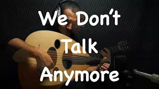 We Don't Talk Anymore - Charlie Puth feat. Selena Gomez (Oud cover) by Ahmed Alshaiba