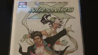 Collection Comic Of The Week: Mr. & Mrs. X #1