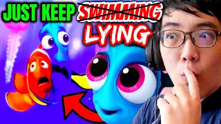 〘FINDING DORY〙 JUST KEEP SWIMMING | LYING.. Film Theory: Is Dory a LIAR? (Finding Dory) - pt. 2🆁🅴🅰🅲🆃