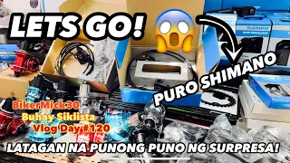 ANG DAMING SHIMANO BIKE PARTS DITO SA LATAGAN QUIAPO MANILA NA MURANG MURA! PUNTAHAN NYO NA TO!