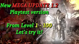 GRIM DAWN: NEW Mega Patch 1.2 Playtest version, New HC Build to give it a try!