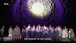 Kinderchor der Opernschule der Wiener Staatsoper | Humperdinck: Hänsel und Gretel (Wien 2016)
