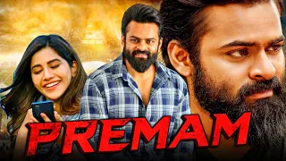 Premam NEW Romantic Hindi Dubbed Full Movie | Sai Dharam Tej, Kalyani Priyadarshan