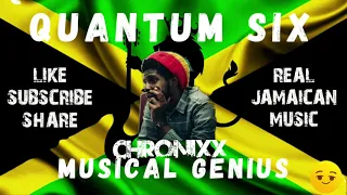 CHRONIXX REGGAE QUANTUM SIX DJ MIX VOL #12