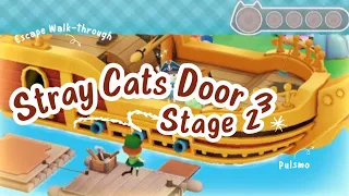 Escape Walk-through Stray Cats Door 3 Stage 2 Pulsmo