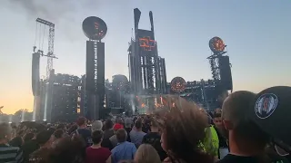 Rammstein Sonne live Stuttgart 2022