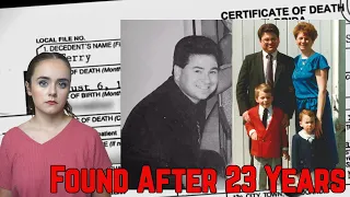 FOUND After 23 Years: The Case of Richard Hoagland