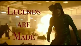 Arrowverse / Legends are Made / Music video