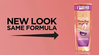 NEW LOOK, SAME FORMULA |  Elvive Dream Long Straight 72H