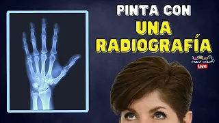 😉💀 Increíble EFECTO de RADIOGRAFÍA y ACRÍLICO - Fácil y rápido - Hola Color LIVE