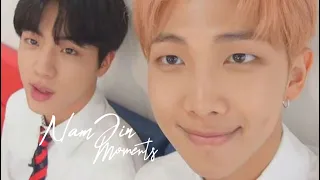 NamJin Moments | Namjoon and SeokJin Moments | Намджун и Джин Моменты | Dina Kot |