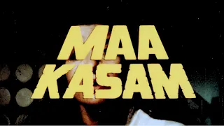 MAA KASAM 1985 Full Action Movie 4K | माँ कसम पूरी मूवी | Mithun Chakraborty, Amjad Khan, Divya Rana