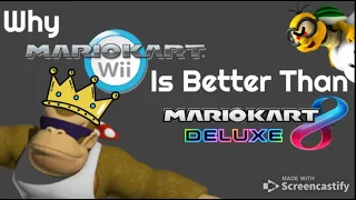 Why Mario Kart Wii is Better Than Mario Kart 8 Deluxe