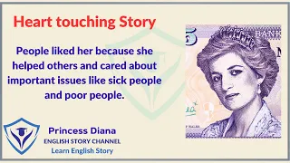 Learn English through story with subtitles level B1 Princess Diana.