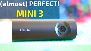 DDPAI Mini3 - the almost PERFECT 2018 Dash Camera [REVIEW]