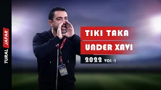 Al Sadd 2022 ● Tiki Taka & Teamplay ● Under Xavi Hernandez Football