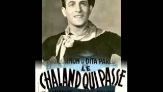 Tino Rossi - Le chaland qui passe, 1934