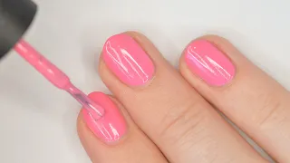 How To Paint Nails Perfectly Using Your Non-Dominant Hand 2024