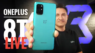 LIVE Lansare și Unboxing OnePlus 8T