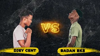 DJEY CENT VS BADAN BKS ( FLOW BATTLE / VOL 1/ SEMI-FINAL )