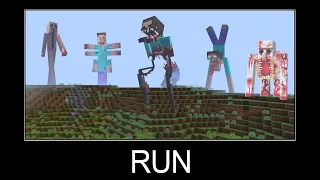 Compilation Scary Moments part 27 - Wait What meme in minecraft