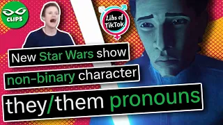 Star Wars Series Presents Gender Ambiguous Character With THEY/THEM Pronouns