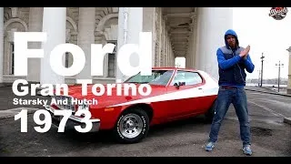#MUSCLEGARAGE Мечтать. (Ford Gran Torino 1973 Starsky and Hutch)