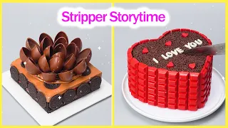 🍫 Chocolate Cake Storytime 🌷 My Daughter A Stripper 🌈Heart Shaped Chocolate Cake Decorating Ideas