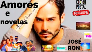 AMORES E NOVELAS DE JOSE RON/José Ron, Rafael da novela a desalmada.