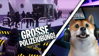 GROSSE POLIZEIÜBUNG! 🚔 - CSYON Stream Highlights