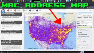 OSINT: WiFi Packets Expose Your Home Address! + My Solutions + MAC Address Maps