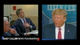 Trump Calls Out NBC Reporter For Sensationalism