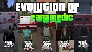 Evolution of Ambulance  in GTA Games - Paramedics Logic Comparison