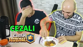 YUMURTALI İĞRENÇ KARIŞIM İÇME CEZALI CLASH ROYALE!