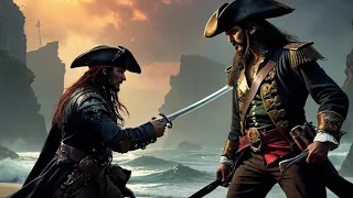 Pirate Captain Bones - Shanty (Rock version)