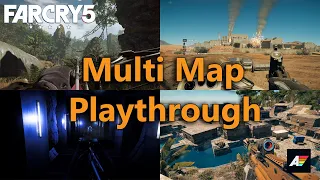 Multi Map Playthrough! | Far Cry 5 Arcade | Custom Map Series