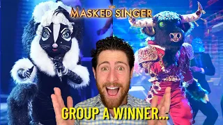 Masked Singer Group A Finale Winner Is…