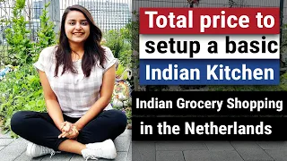 Indian grocery shopping | Set-up your own Indian Kitchen | Total cost | Visit to an Indian store