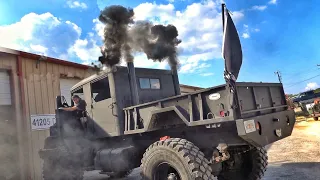 DUAL STACKS for Abel!!! Rolling Coal to Heaven!!!