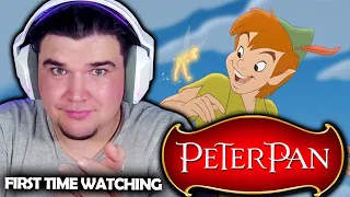 FIRST TIME WATCHING Peter Pan Movie Reaction