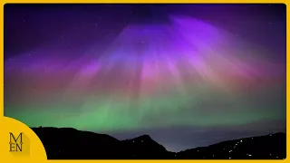 Northern Lights could be visible across the UK again this weekend